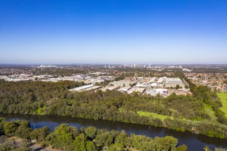 Aerial Image of CHIPPING NORTON