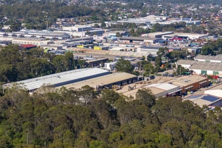 Aerial Image of CHIPPING NORTON