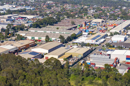 Aerial Image of CHIPPING NORTON