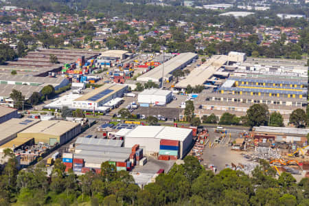 Aerial Image of CHIPPING NORTON