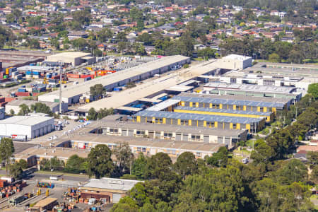 Aerial Image of CHIPPING NORTON