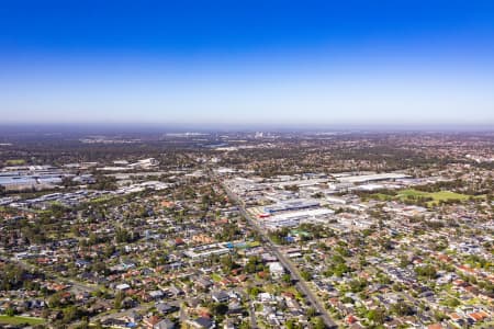 Aerial Image of OLD GUILDFORD