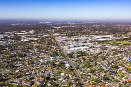 Aerial Image of OLD GUILDFORD