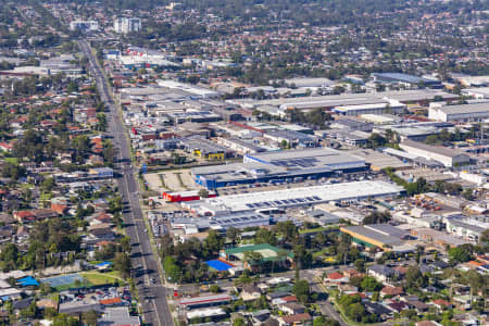 Aerial Image of OLD GUILDFORD