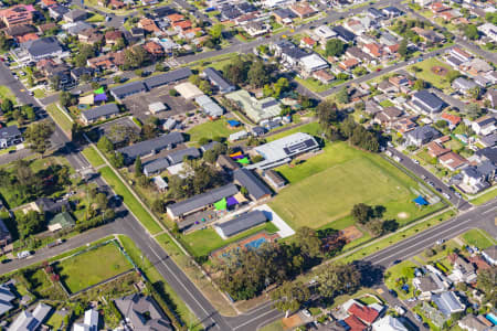 Aerial Image of GUILDFORD WEST