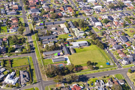 Aerial Image of GUILDFORD WEST