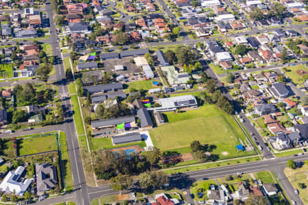 Aerial Image of GUILDFORD WEST