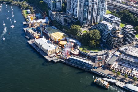 Aerial Image of MILSONS POINT