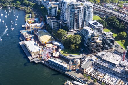 Aerial Image of MILSONS POINT