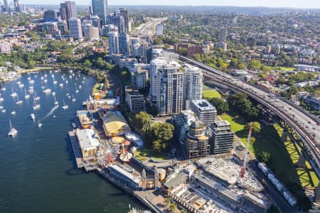 Aerial Image of MILSONS POINT