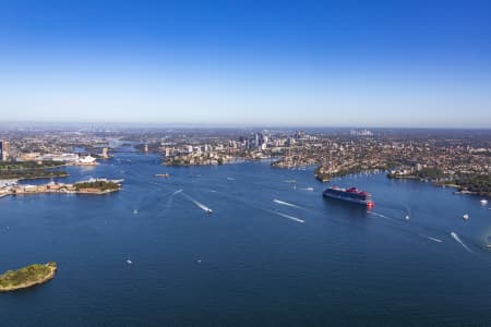 Aerial Image of SYDNEY