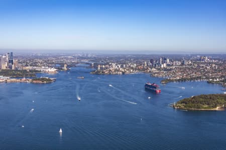 Aerial Image of SYDNEY