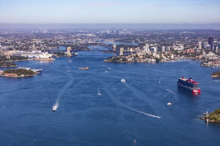 Aerial Image of SYDNEY