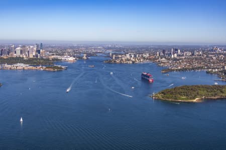 Aerial Image of SYDNEY