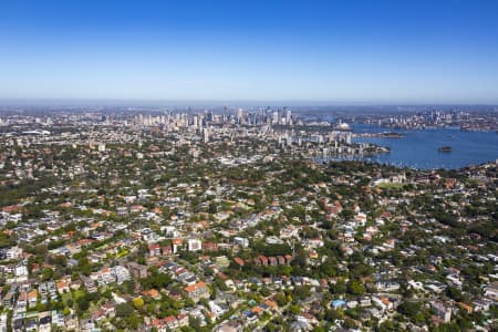 Aerial Image of BELLEVUE HILL