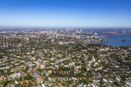 Aerial Image of BELLEVUE HILL