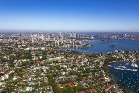 Aerial Image of BELLEVUE HILL