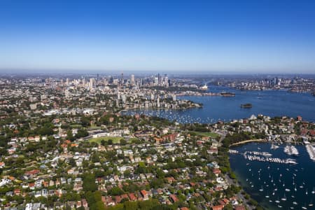 Aerial Image of BELLEVUE HILL