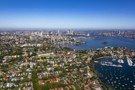 Aerial Image of BELLEVUE HILL