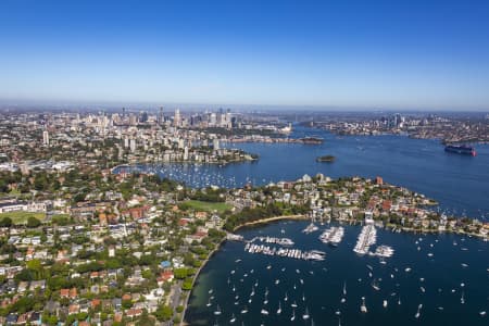 Aerial Image of ROSE BAY