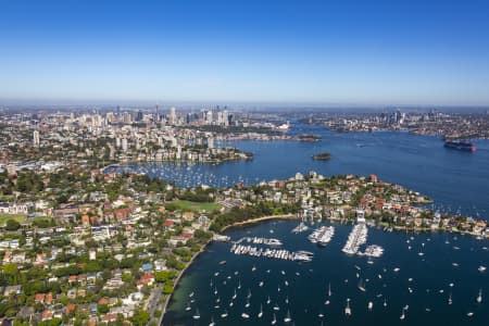 Aerial Image of BELLEVUE HILL