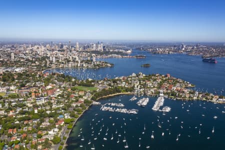 Aerial Image of BELLEVUE HILL