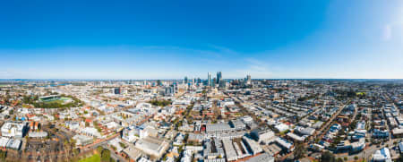 Aerial Image of PERTH PANORAMA