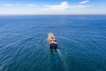 Aerial Image of PORT BOTANY