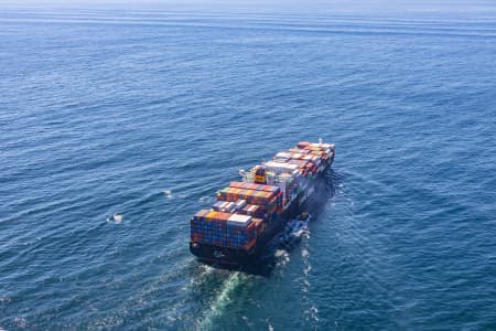 Aerial Image of PORT BOTANY