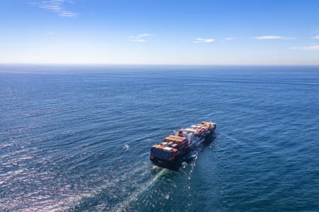 Aerial Image of PORT BOTANY
