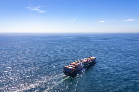 Aerial Image of PORT BOTANY