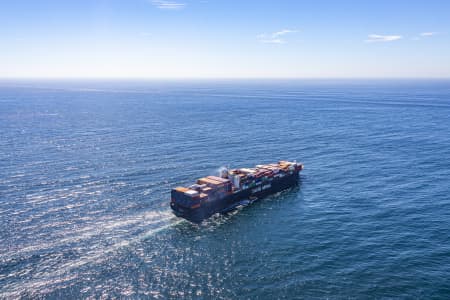 Aerial Image of PORT BOTANY