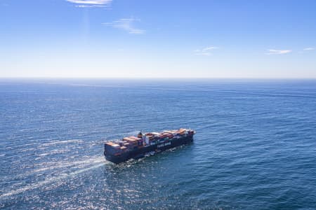 Aerial Image of PORT BOTANY