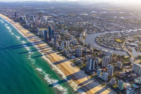 Aerial Image of BENOWA