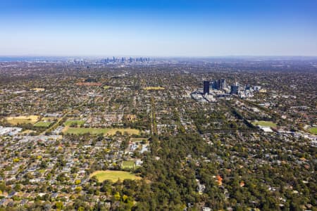 Aerial Image of BOX HILL