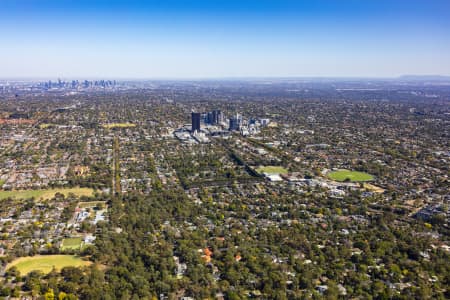 Aerial Image of BOX HILL