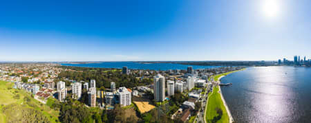 Aerial Image of SOUTH PERTH