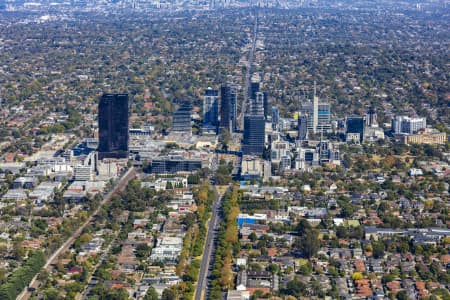 Aerial Image of BOX HILL