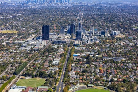 Aerial Image of BOX HILL