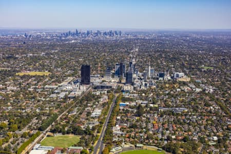 Aerial Image of BOX HILL