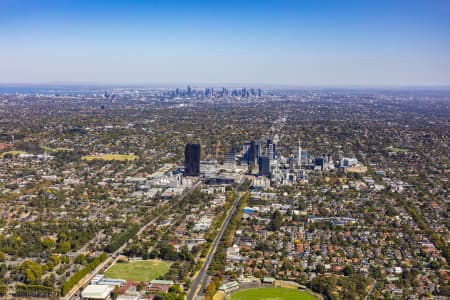 Aerial Image of BOX HILL