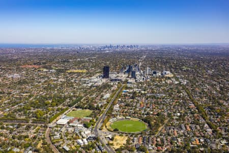 Aerial Image of BOX HILL