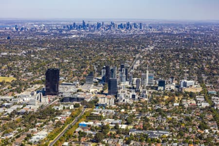 Aerial Image of BOX HILL