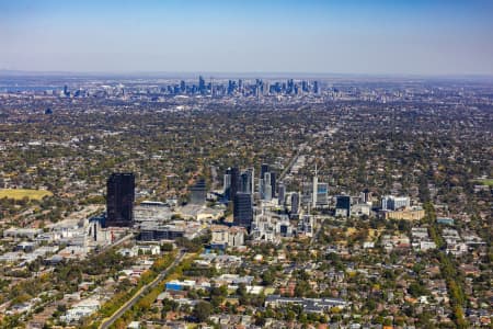 Aerial Image of BOX HILL