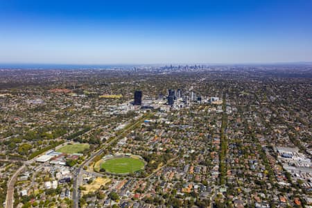 Aerial Image of BOX HILL