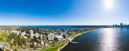 Aerial Image of SOUTH PERTH