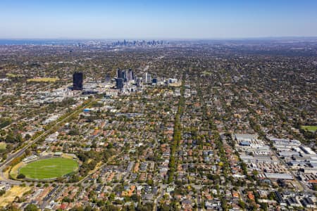 Aerial Image of BOX HILL