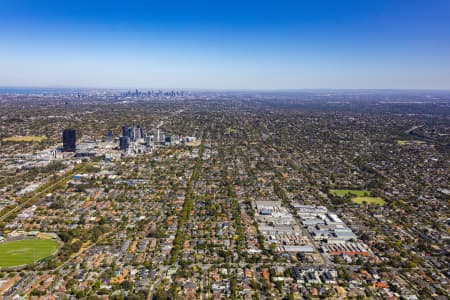 Aerial Image of BOX HILL NORTH