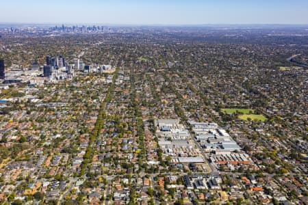Aerial Image of BOX HILL NORTH
