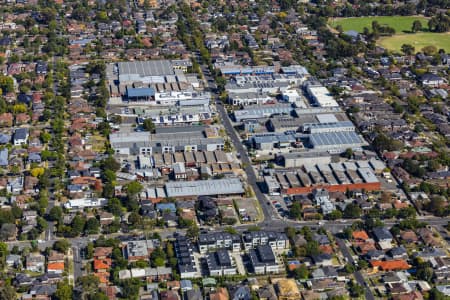 Aerial Image of BOX HILL NORTH